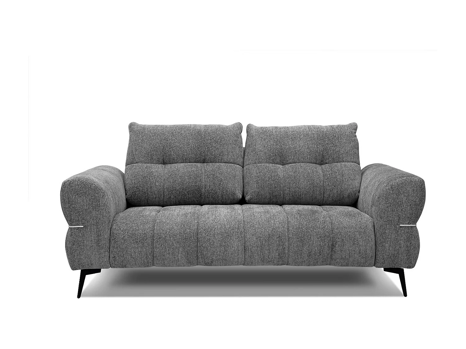 SALVINI Sofa 2,5-Sitzer, grau
