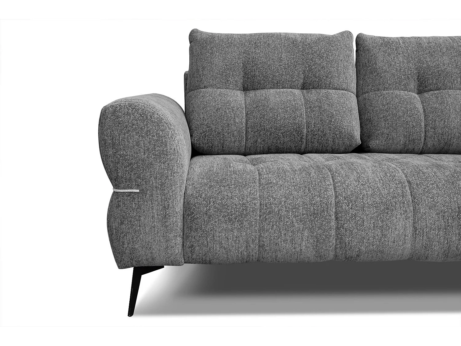 SALVINI Sofa 2,5-Sitzer, grau