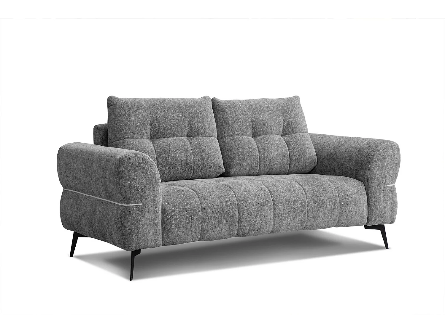 SALVINI Sofa 2,5-Sitzer, grau