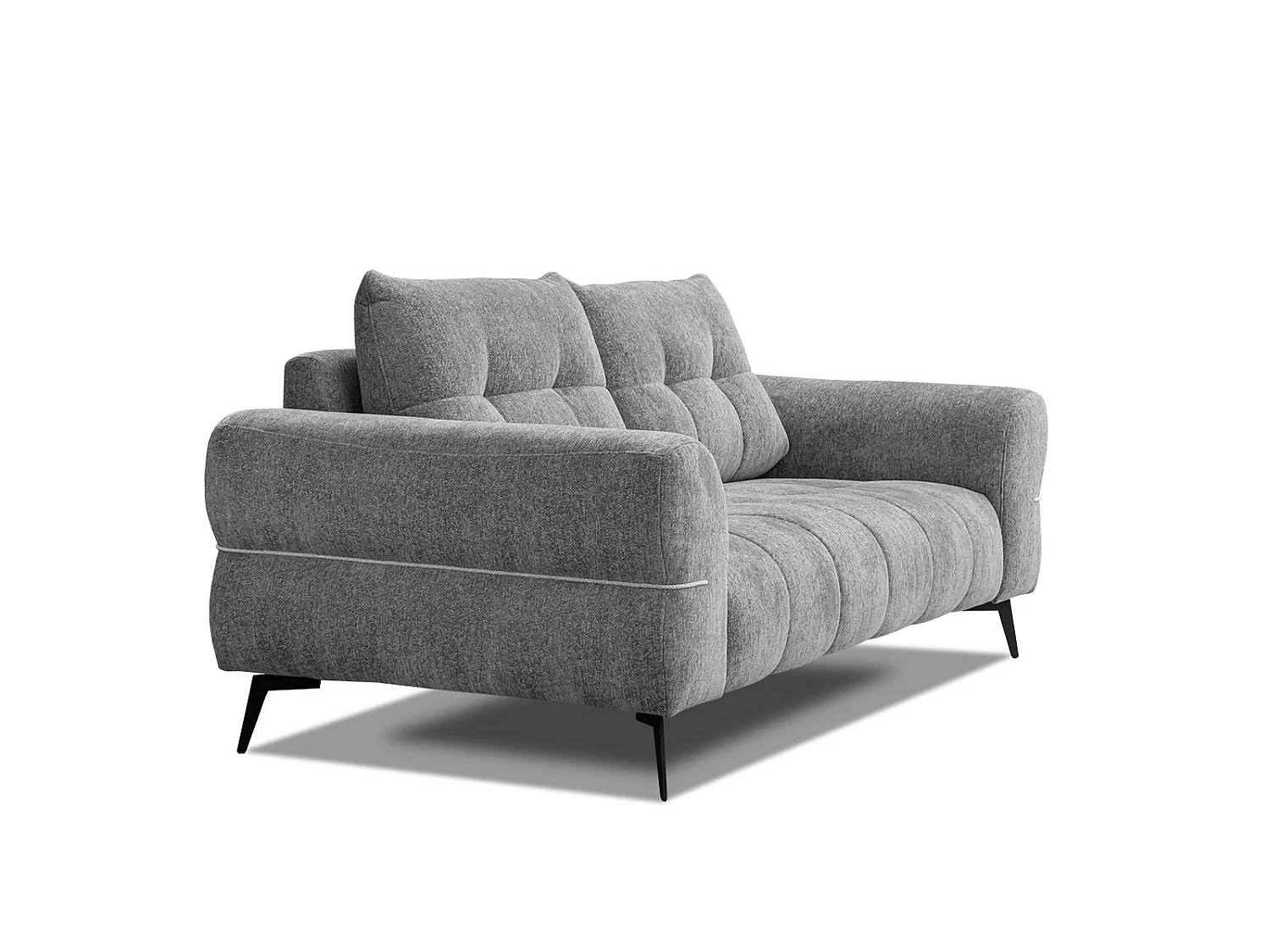 SALVINI Sofa 2,5-Sitzer, grau