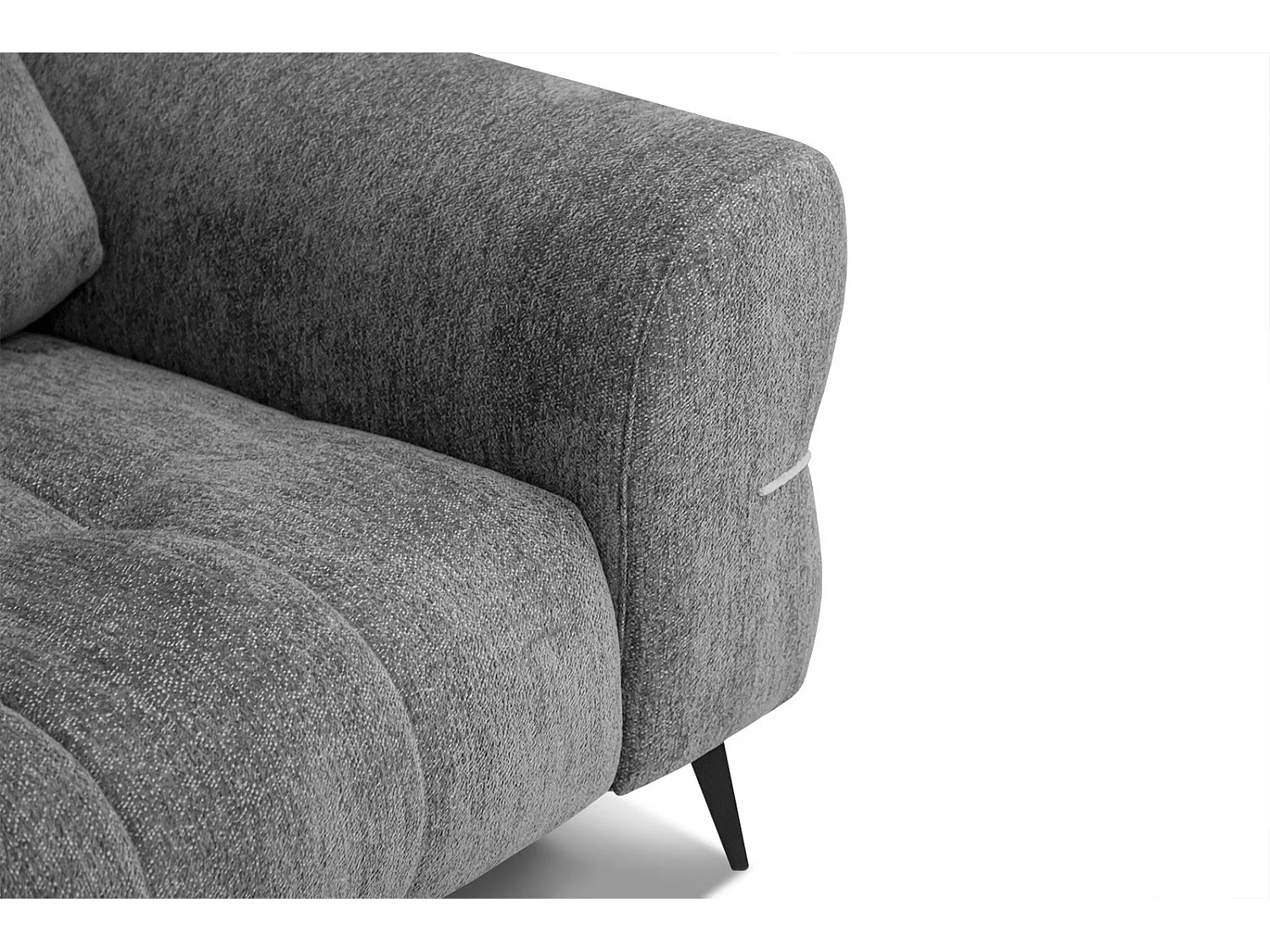 SALVINI Sofa 2,5-Sitzer, grau