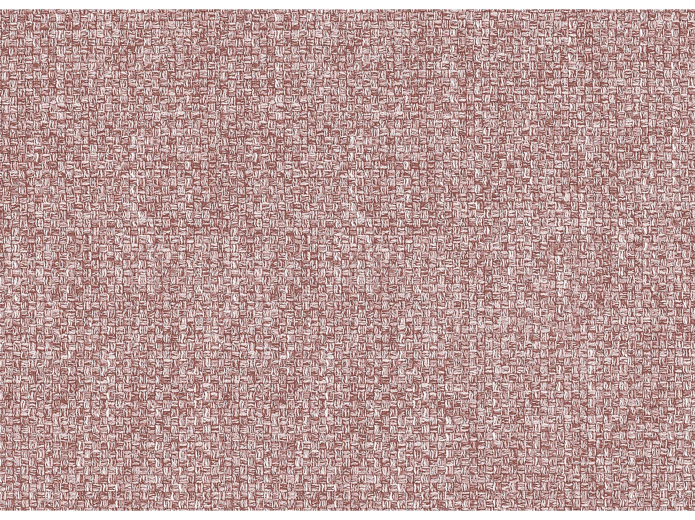 MATERA Sofa 3-Sitzer mit verstellbare Kopfstützen, rosé