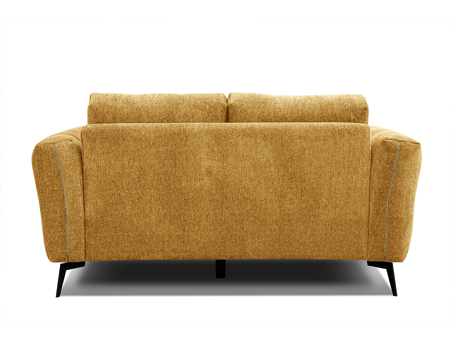 KALMER Sofa 2-Sitzer, senfgelb