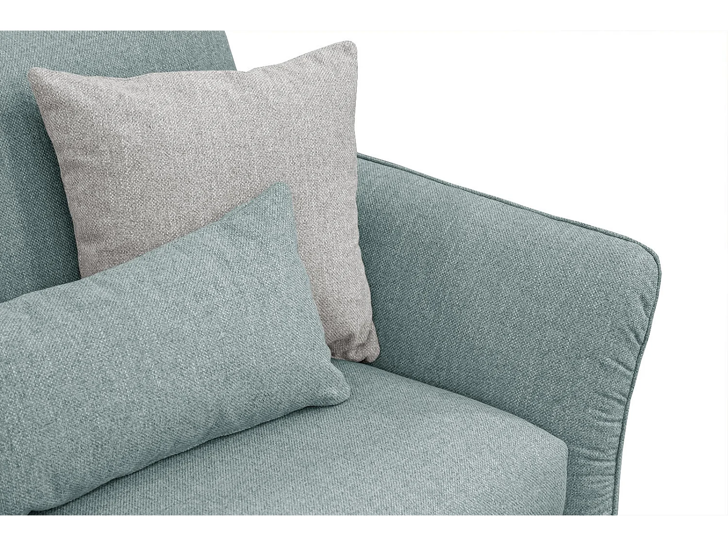 LOREM Sofa 2-Sitzer, minzegrün