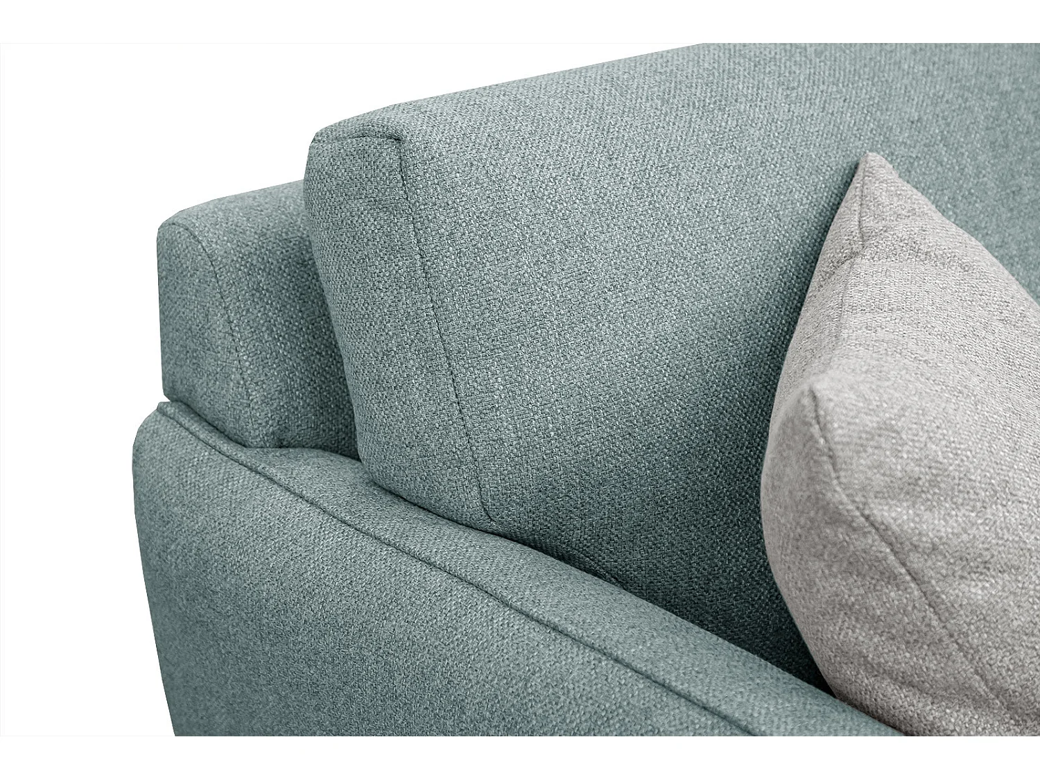 LOREM Sofa 2-Sitzer, minzegrün
