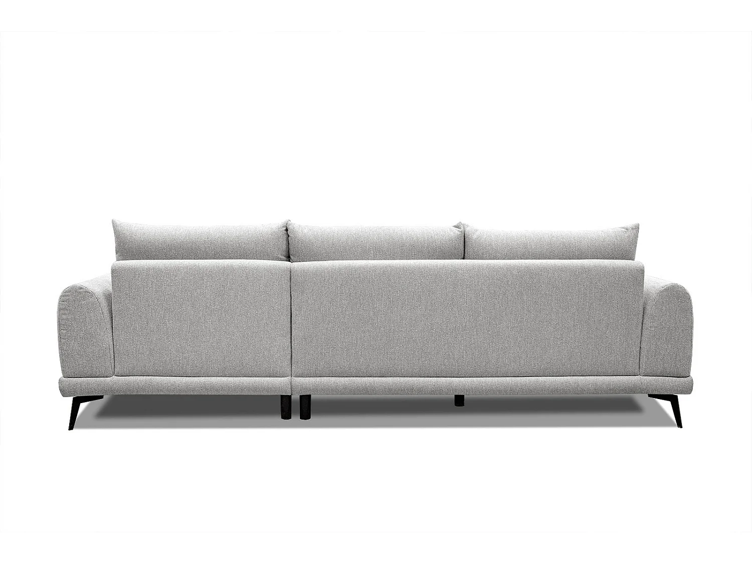 ADRIA Ecksofa 4-Sitzer rechts, creme