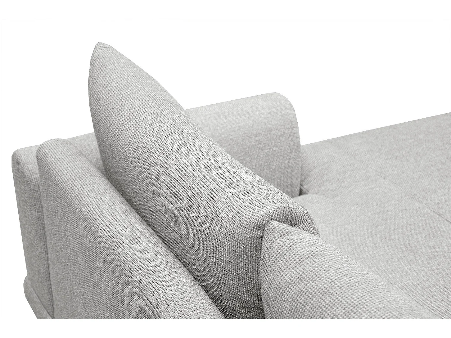 ADRIA Ecksofa 4-Sitzer rechts, creme