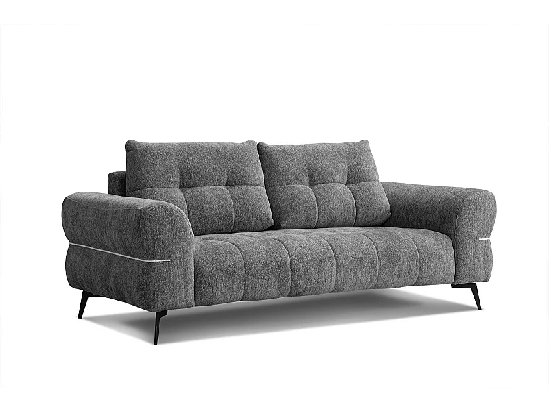 SALVINI Sofa 3-Sitzer, graphit