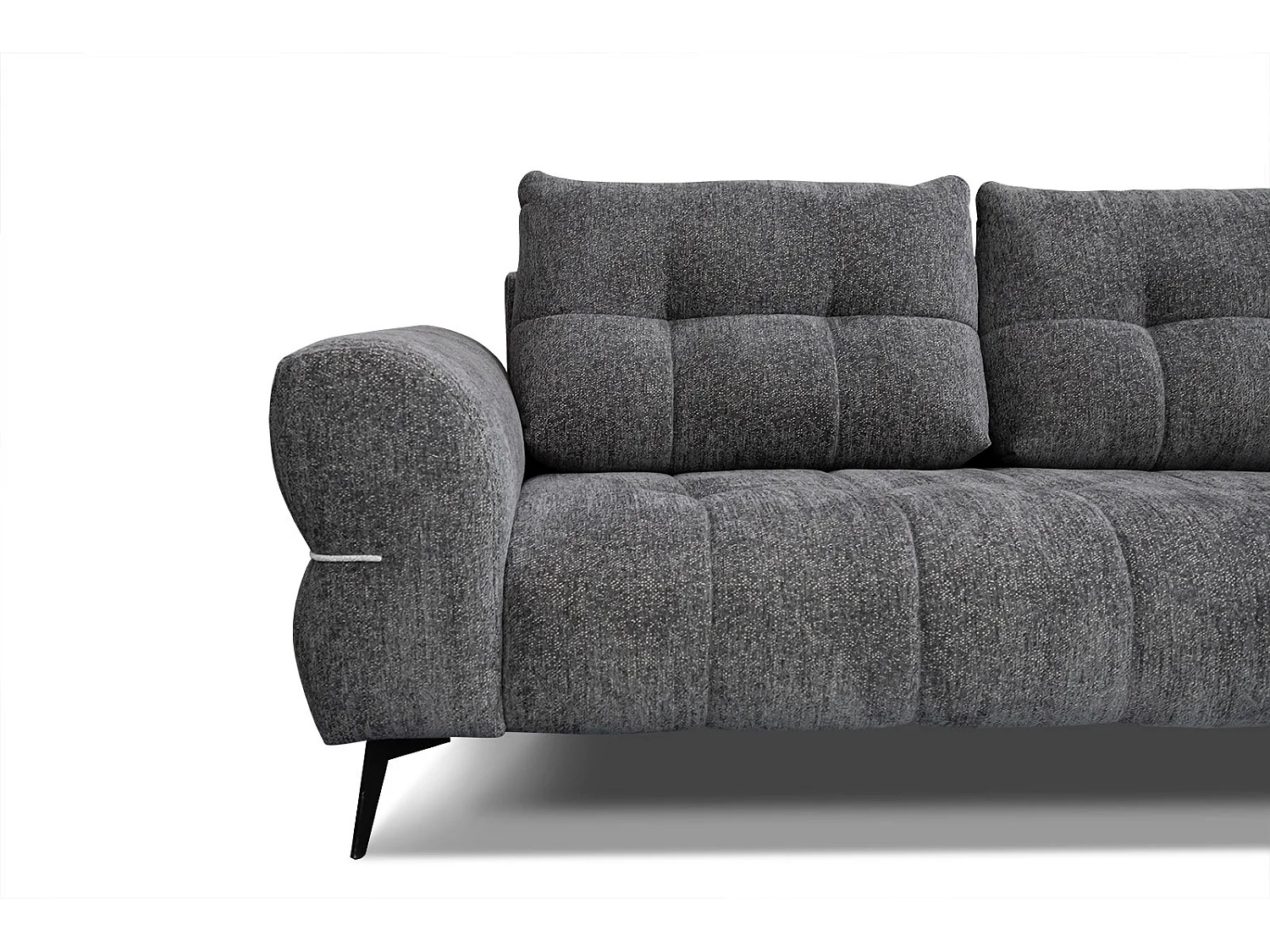 SALVINI Sofa 3-Sitzer, graphit