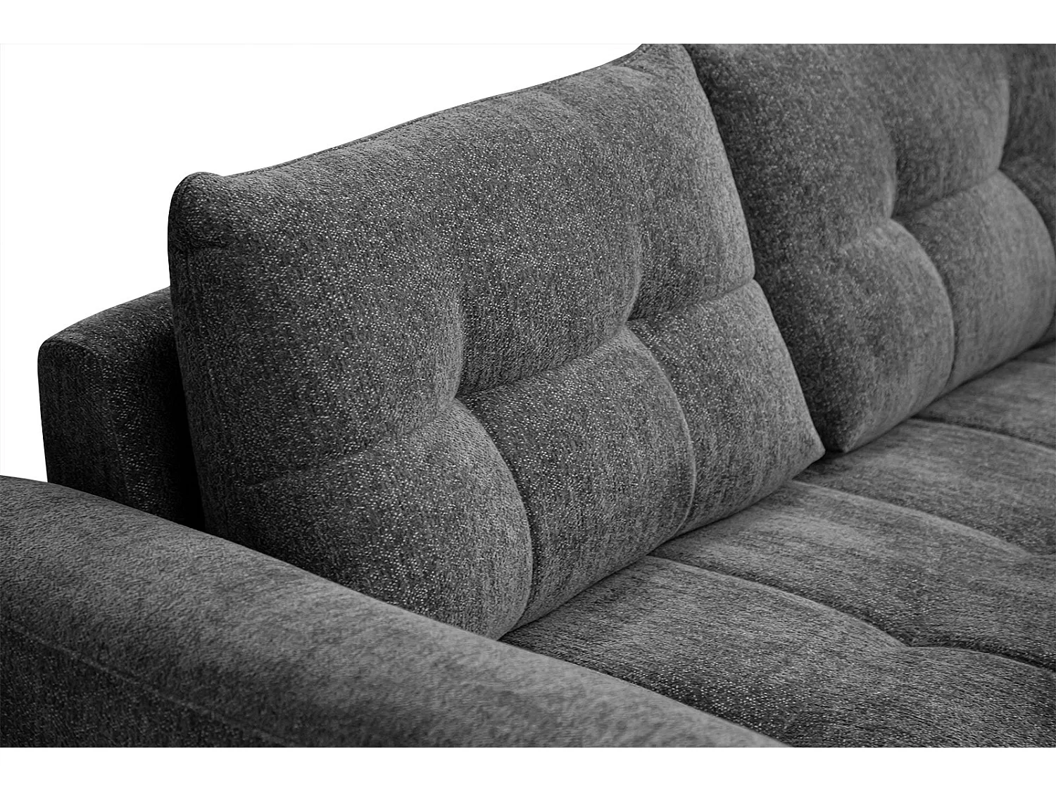 SALVINI Sofa 3-Sitzer, graphit