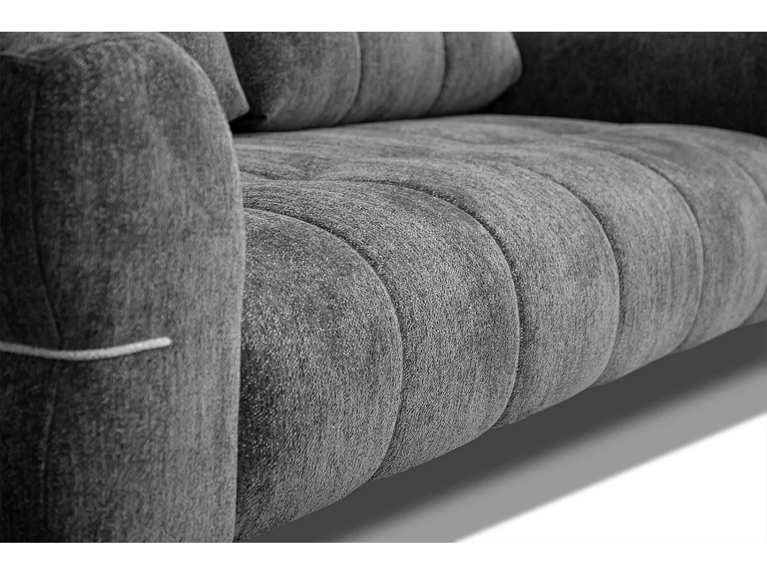 SALVINI Sofa 3-Sitzer, graphit