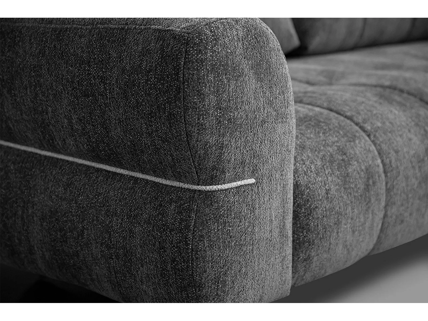 SALVINI Sofa 3-Sitzer, graphit