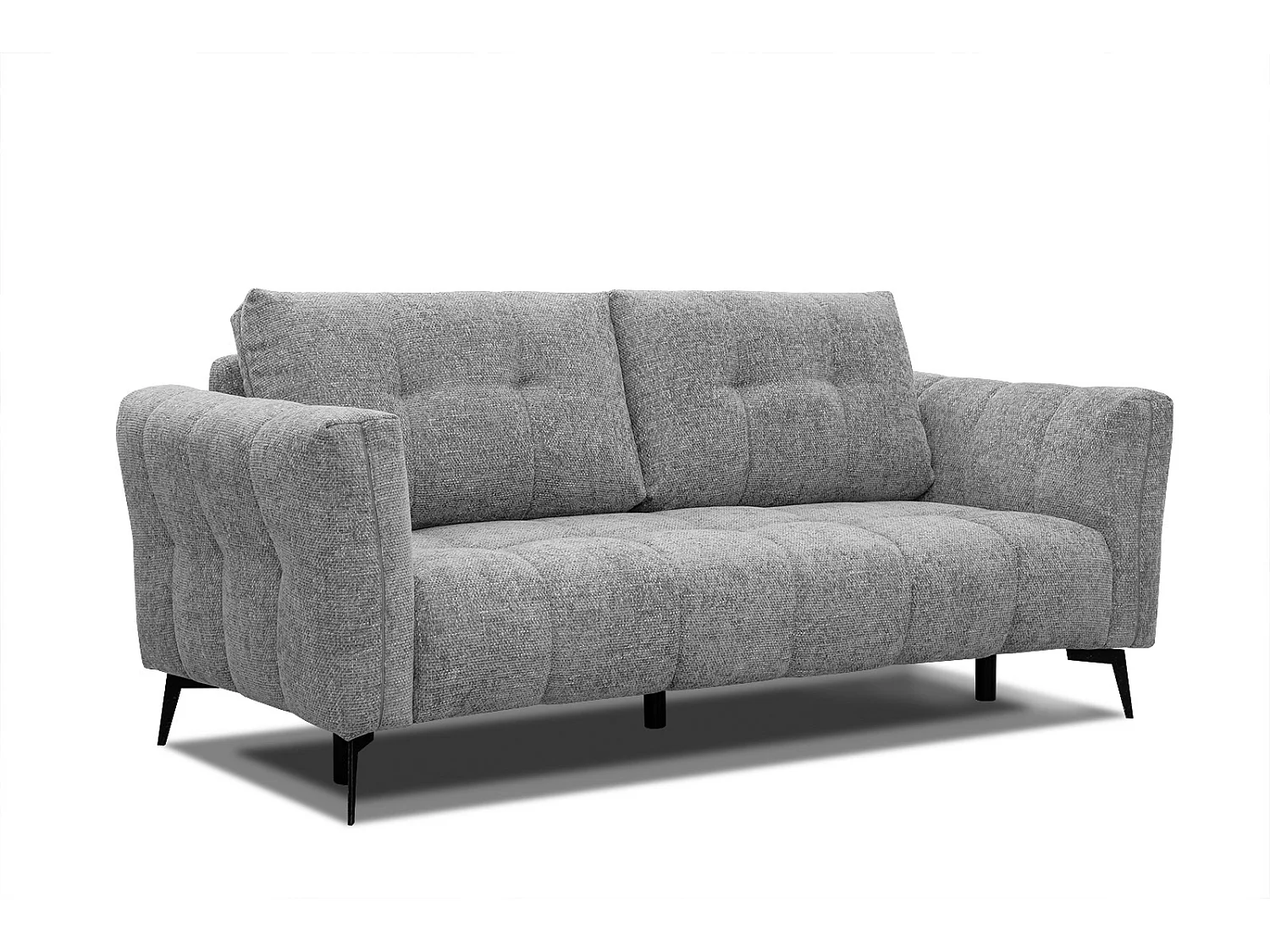 KALMER Sofa 2,5-Sitzer, grau