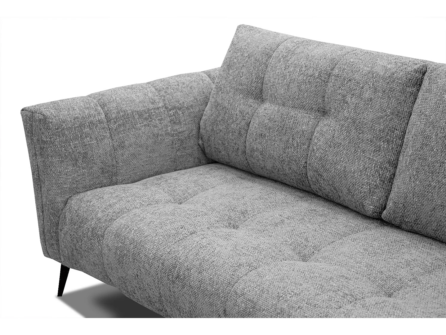 KALMER Sofa 2,5-Sitzer, grau
