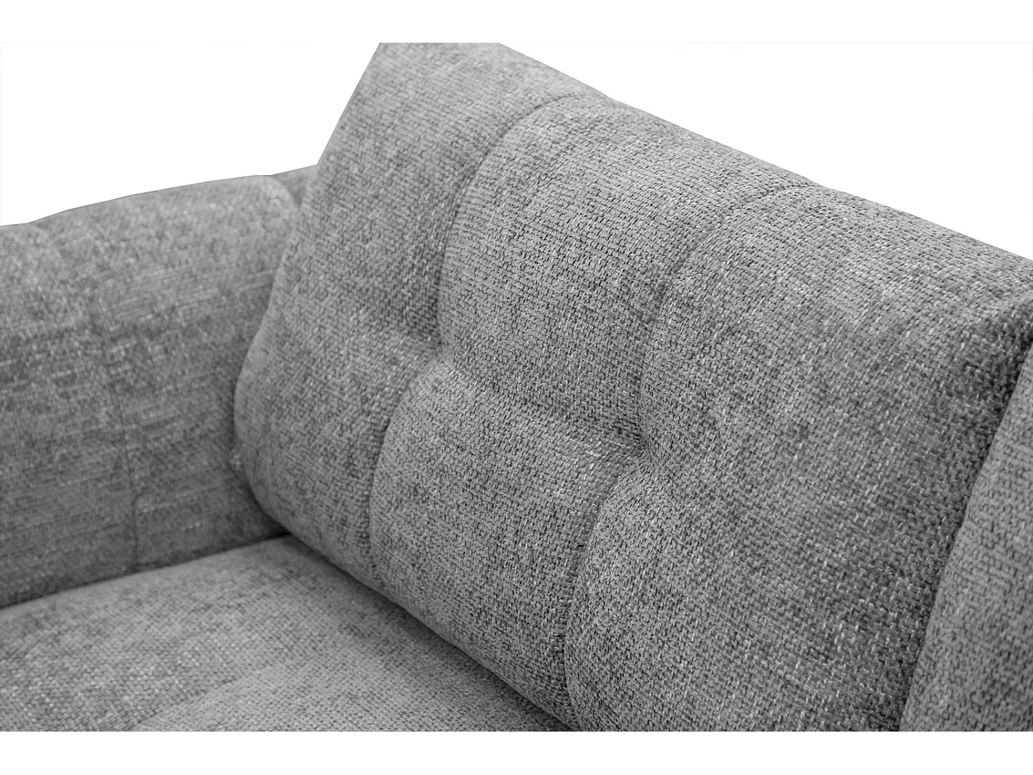 KALMER Sofa 2,5-Sitzer, grau