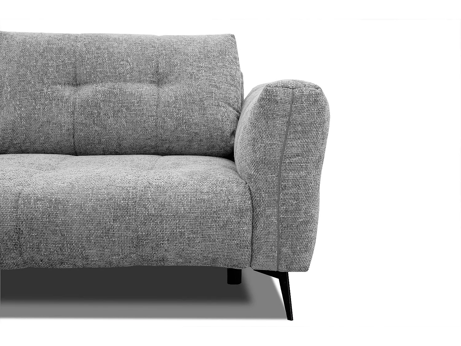 KALMER Sofa 2,5-Sitzer, grau