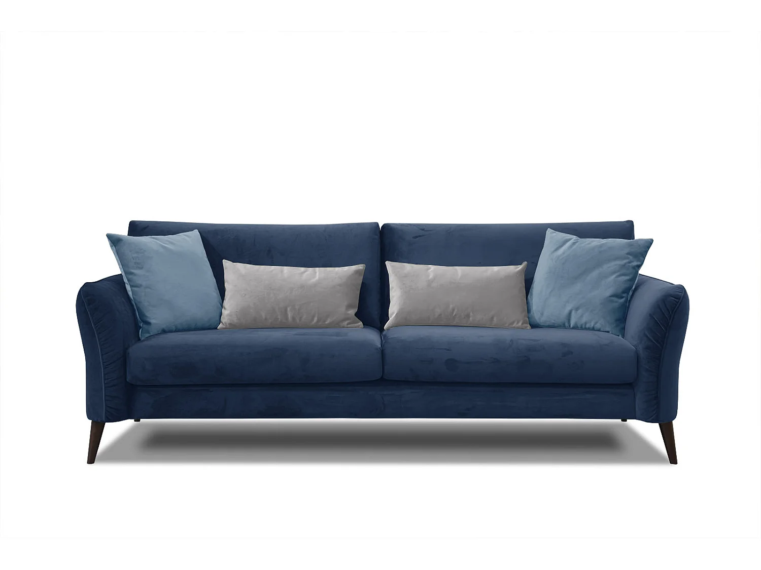 FIGARI Sofa 3-Sitzer, marineblau