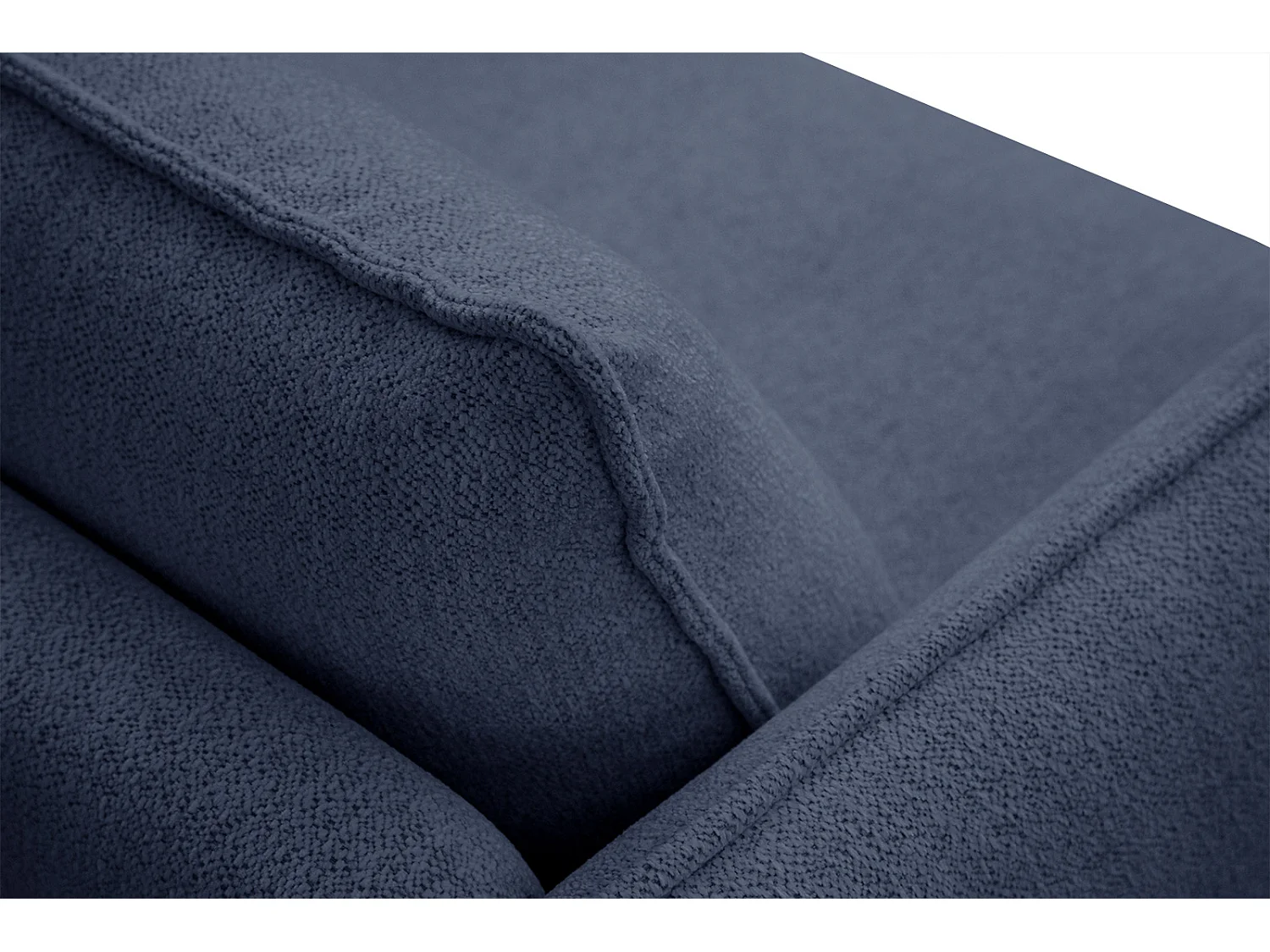 HOSTEN Sofa 3-Sitzer, dunkelblau