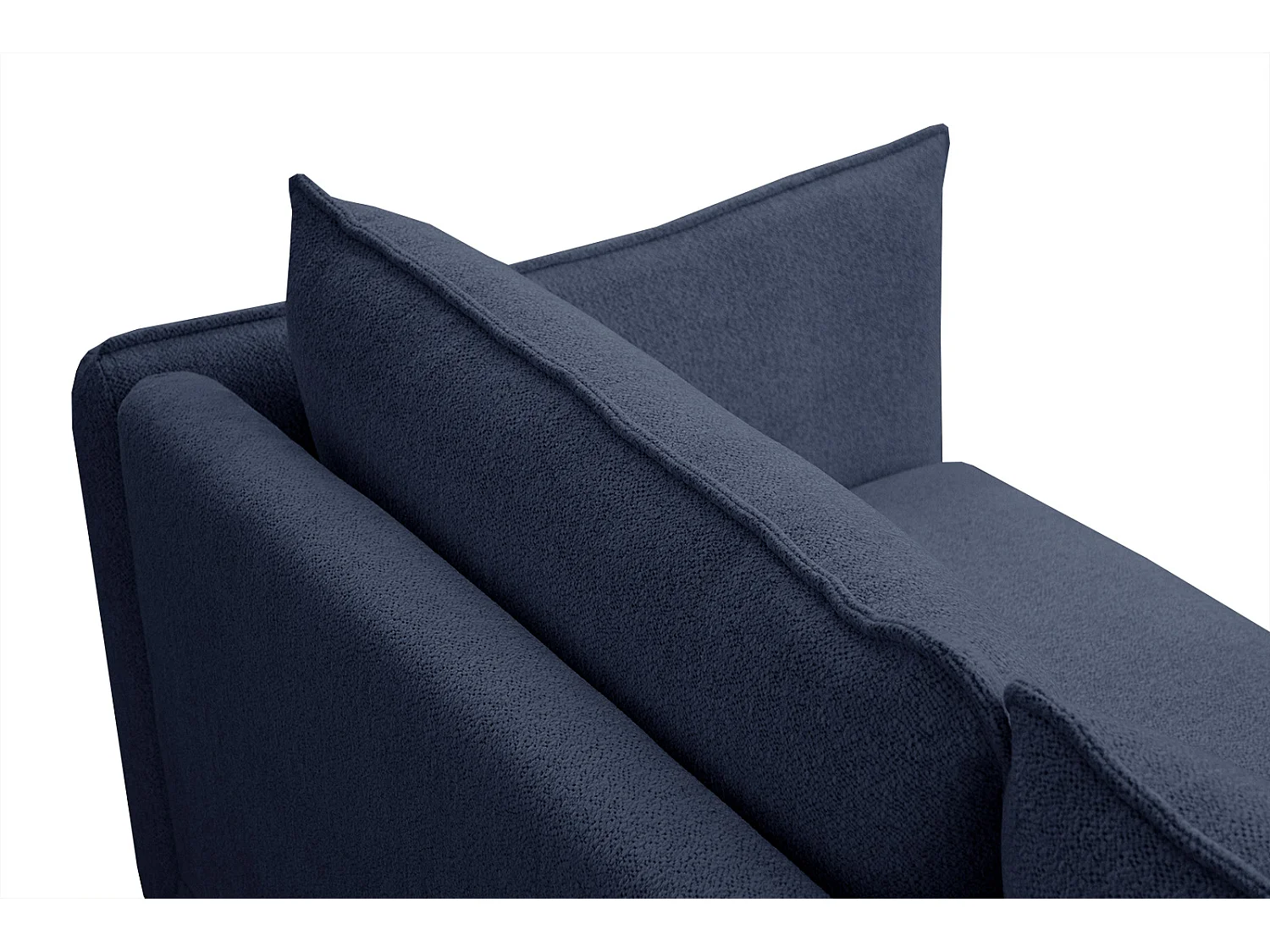 HOSTEN Sofa 3-Sitzer, dunkelblau