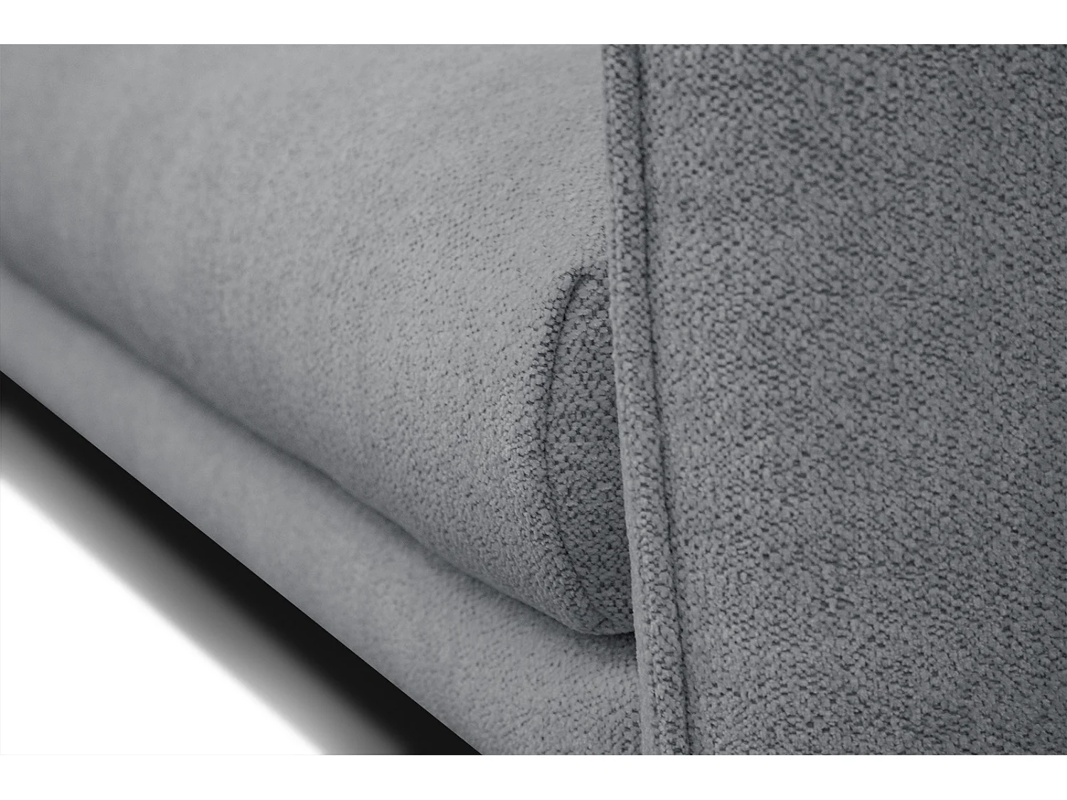 HOSTEN Sofa 3-Sitzer, grau