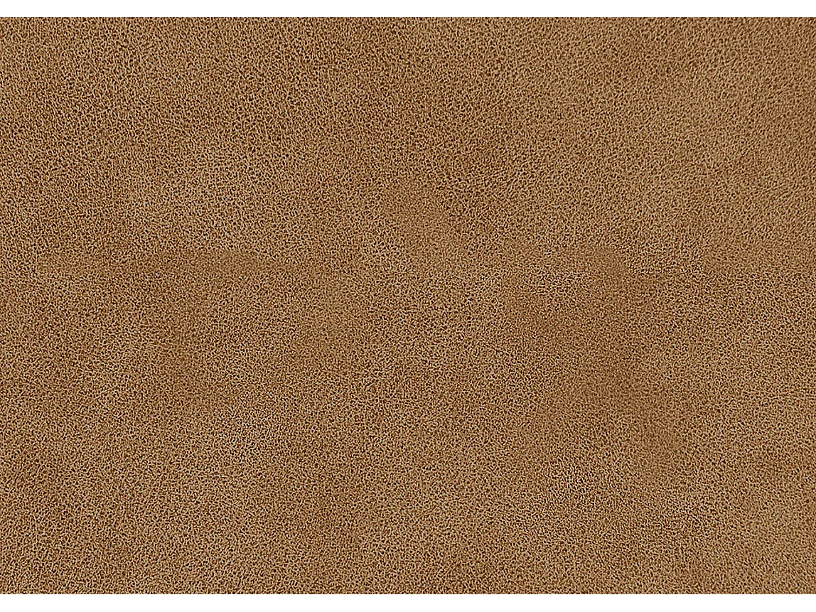 FIERO Ecksofa 4-Sitzer links mit verstellbare Kopfstützen, braun