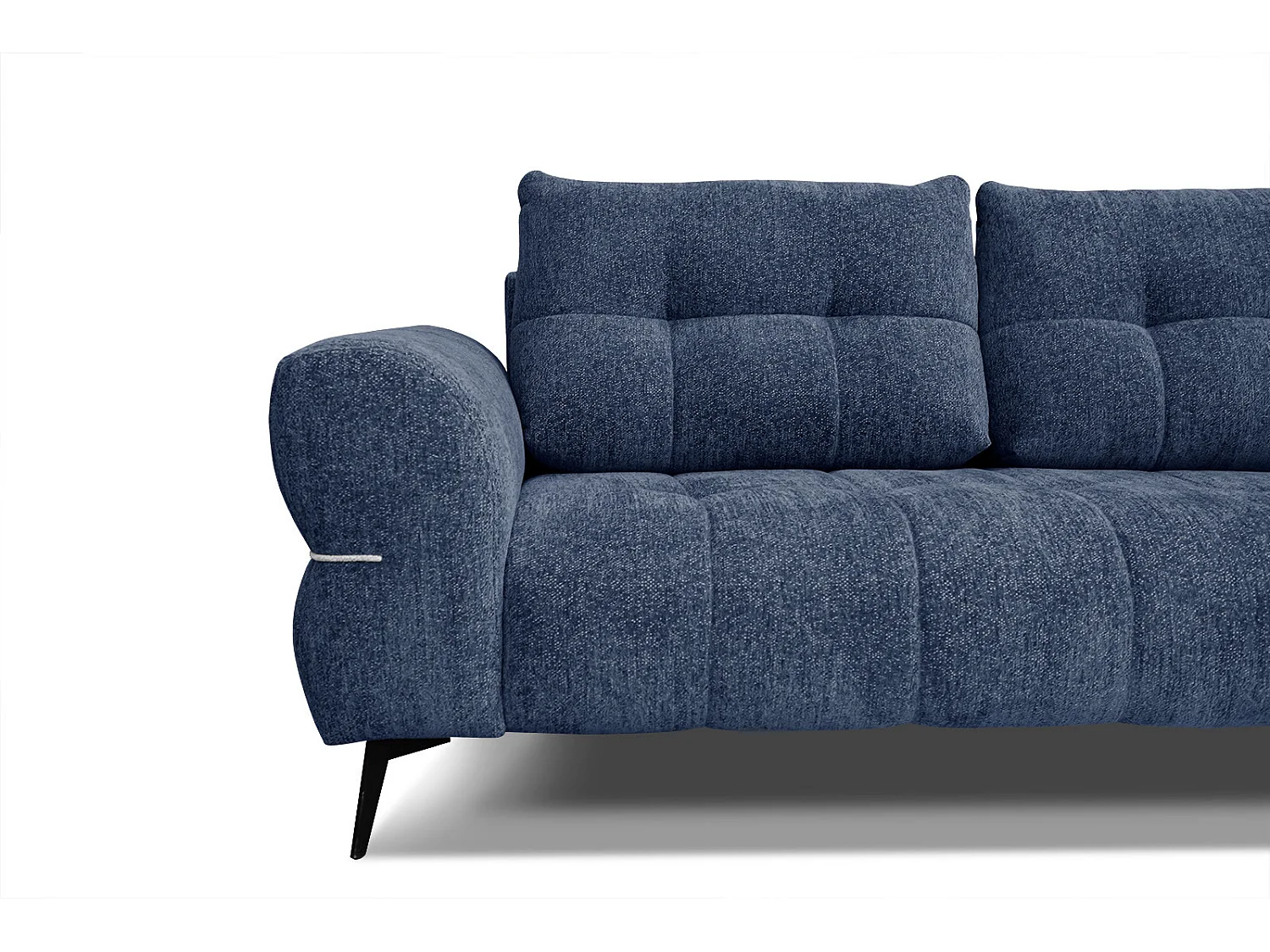 SALVINI Sofa 3-Sitzer, dunkelblau