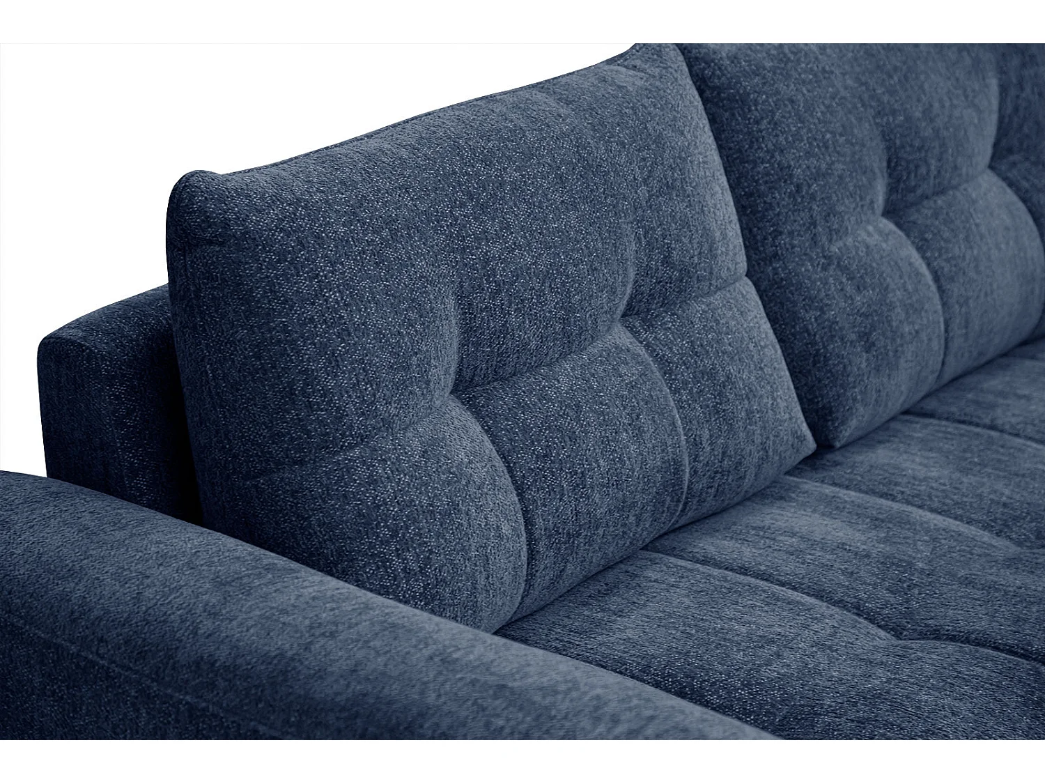SALVINI Sofa 3-Sitzer, dunkelblau