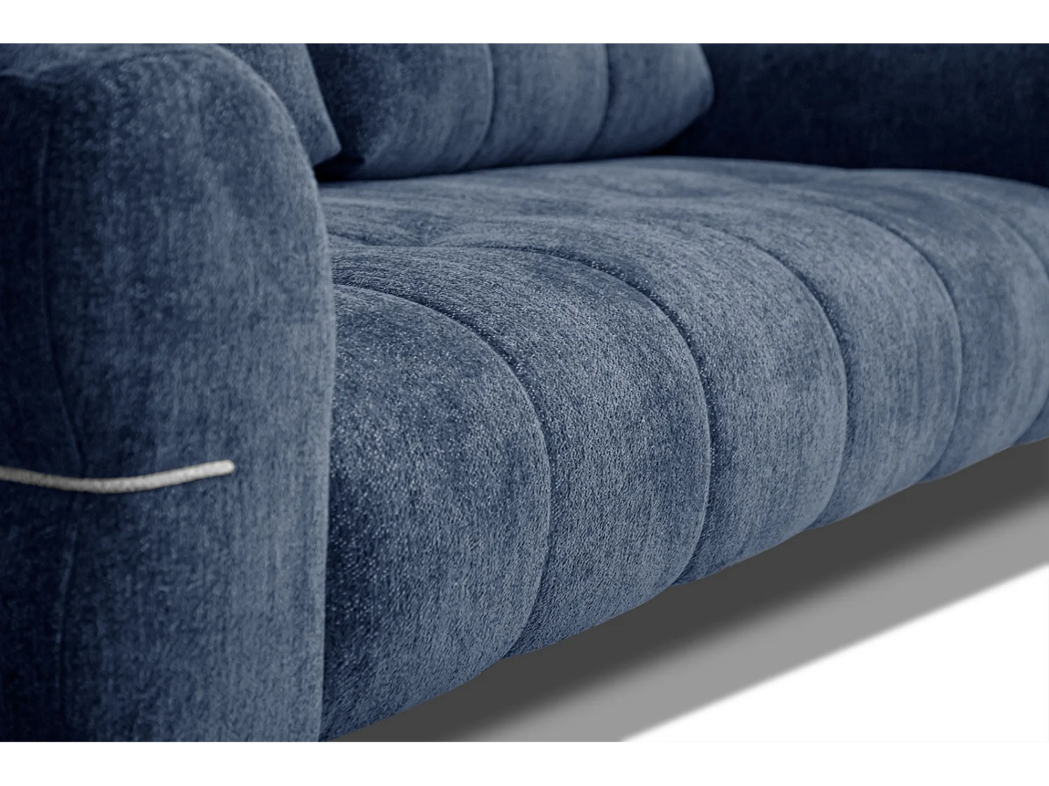 SALVINI Sofa 3-Sitzer, dunkelblau