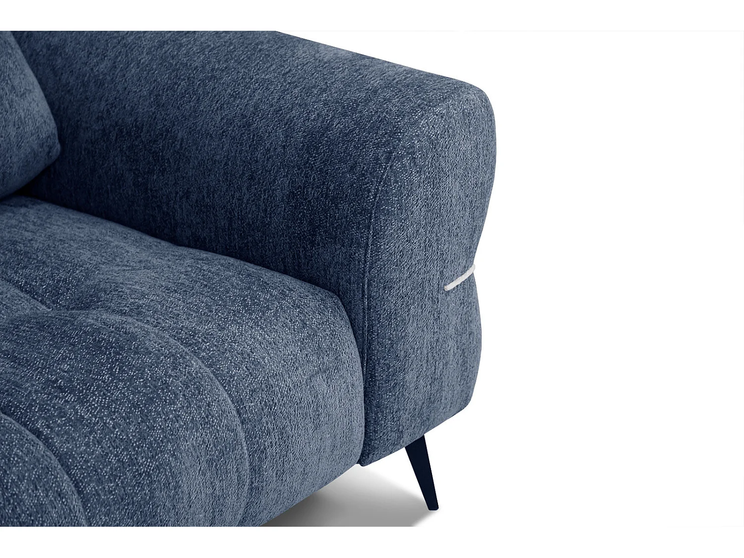 SALVINI Sofa 3-Sitzer, dunkelblau