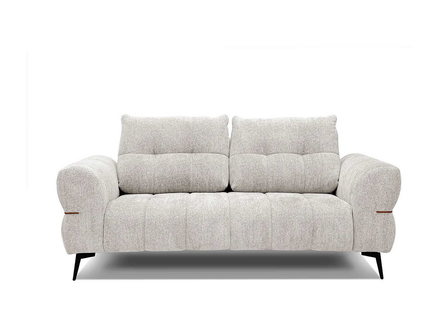 SALVINI Sofa 2,5-Sitzer, perlweiß