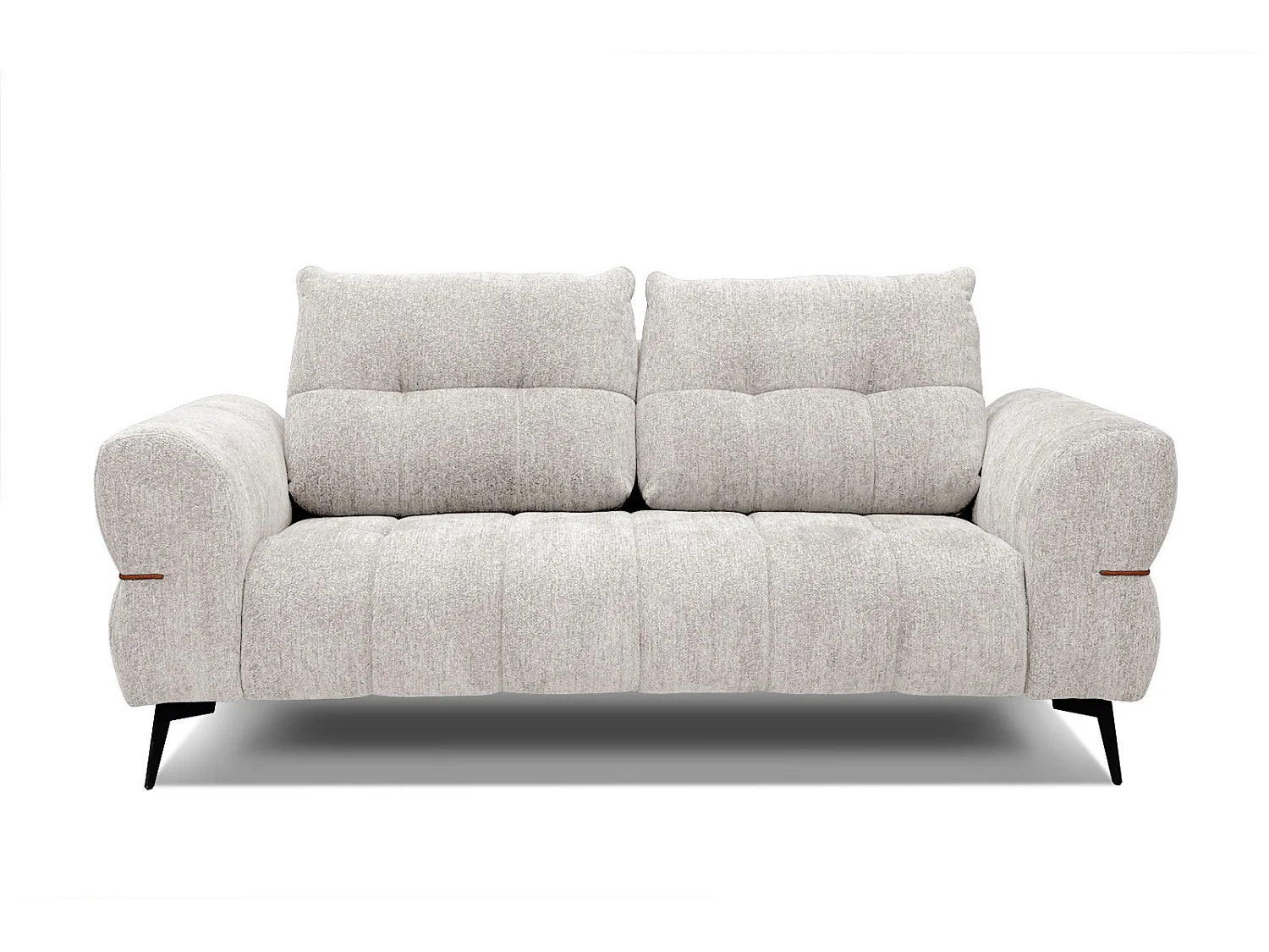 SALVINI Sofa 2,5-Sitzer, perlweiß