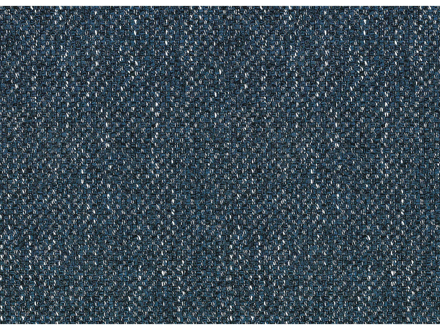 Canapé XXL droit 3 places tissu bleu foncé MATERA