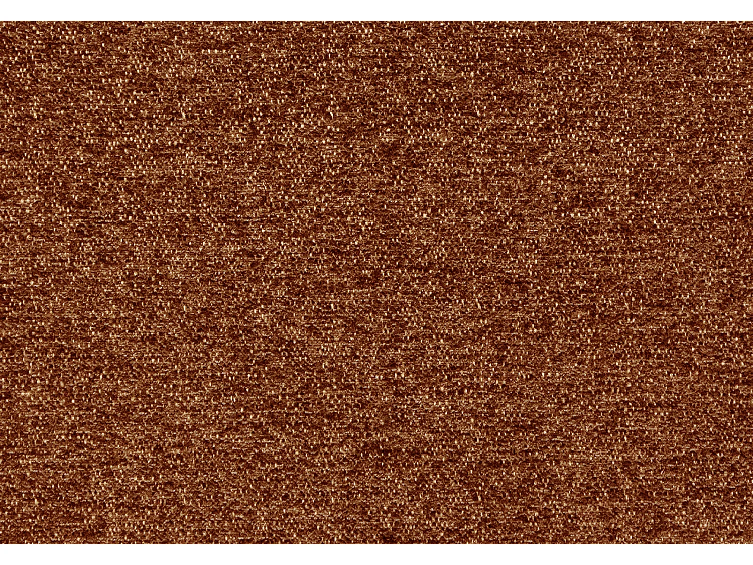 SALVINI Ecksofa 4-Sitzer links, dunkelorange