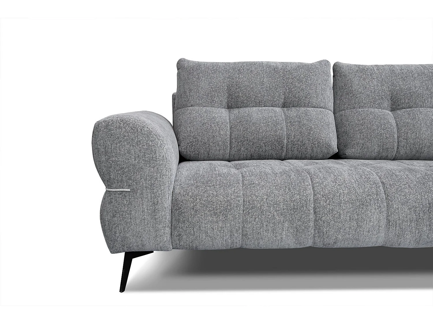 SALVINI Sofa 3-Sitzer, grau