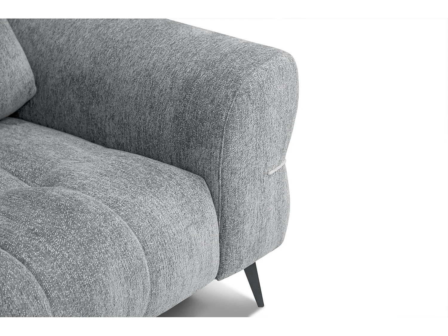 SALVINI Sofa 3-Sitzer, grau