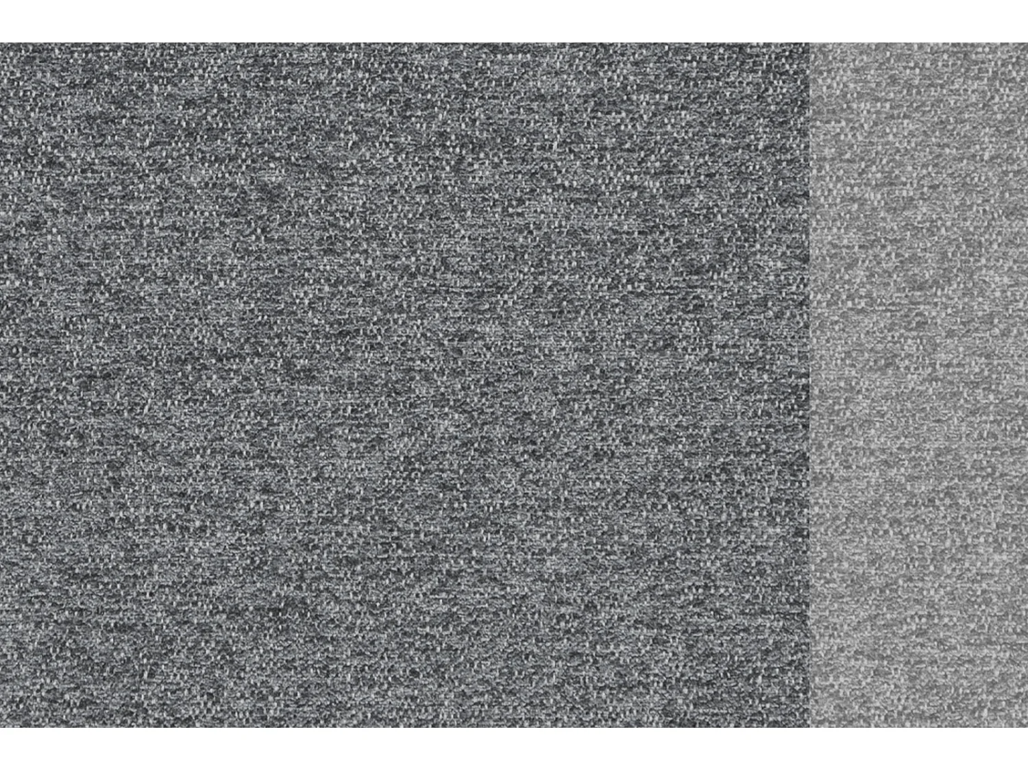 Canapé Salvini 3 places tissu gris moyen