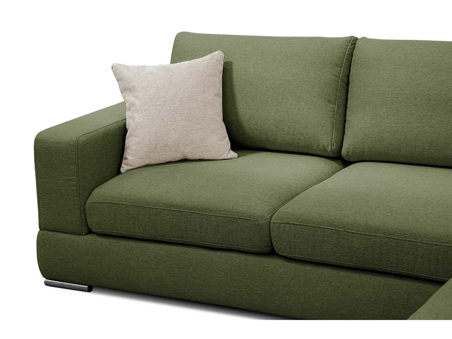 OTTO Ecksofa 4-Sitzer rechts, grün