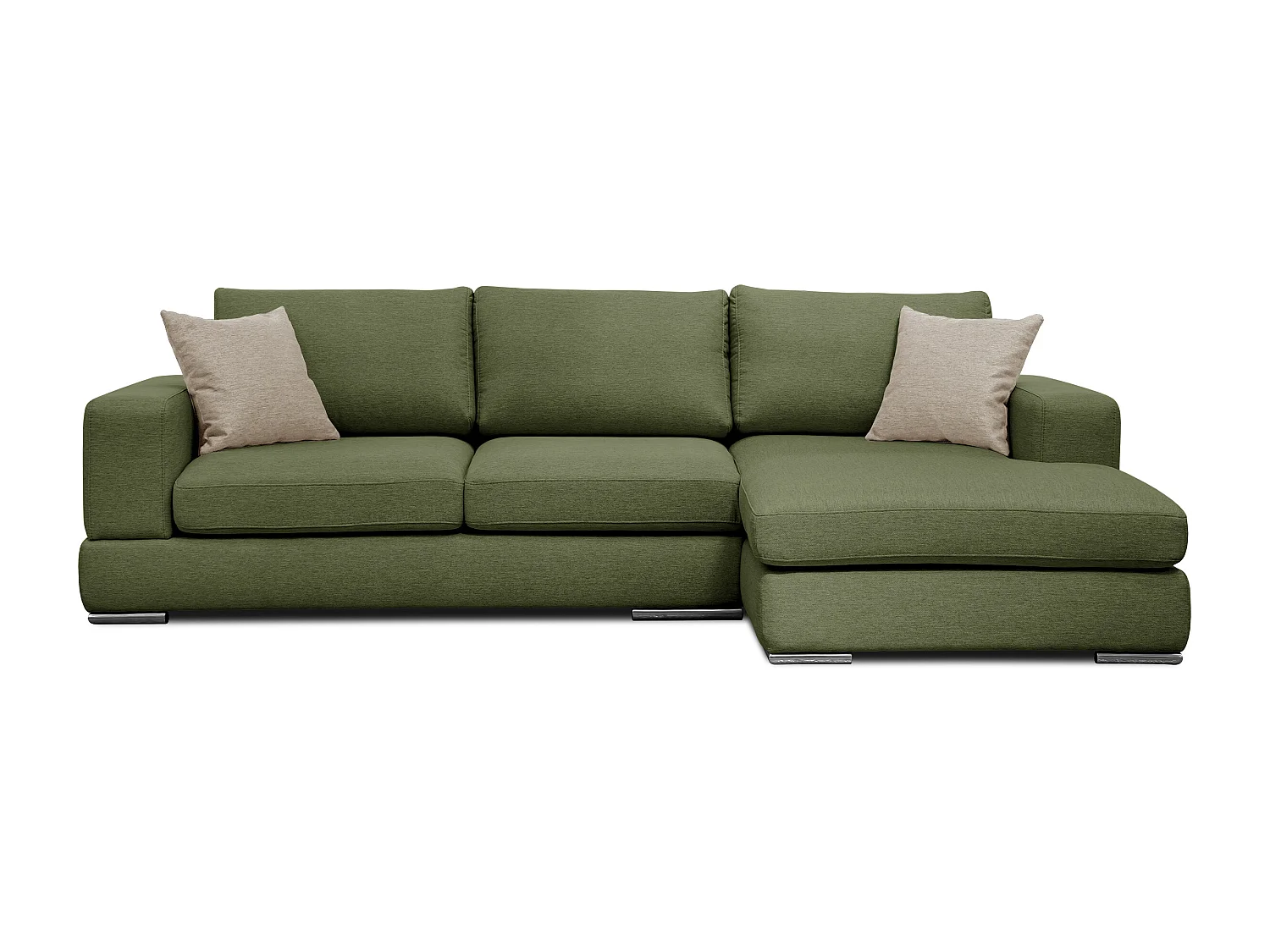 OTTO Ecksofa 4-Sitzer rechts, grün