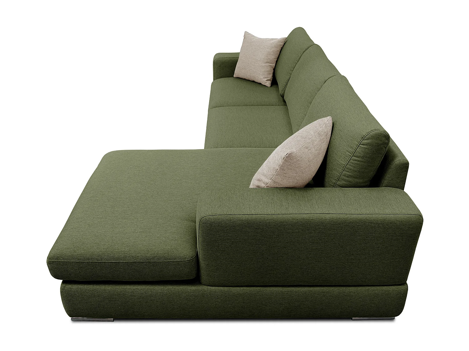 OTTO Ecksofa 4-Sitzer rechts, grün