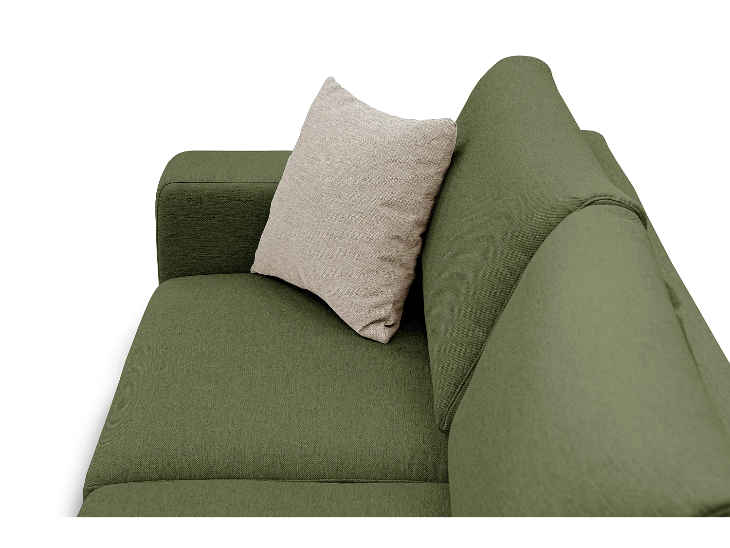 OTTO Ecksofa 4-Sitzer rechts, grün