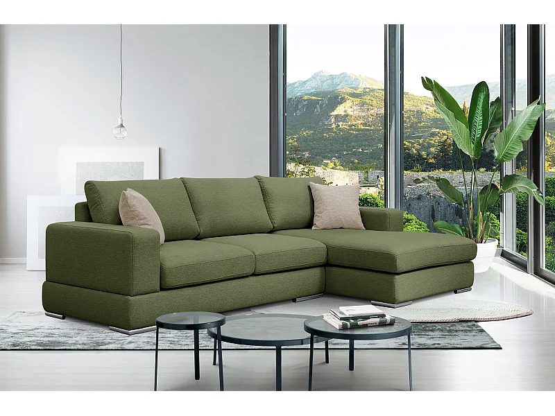 OTTO Ecksofa 4-Sitzer rechts, grün