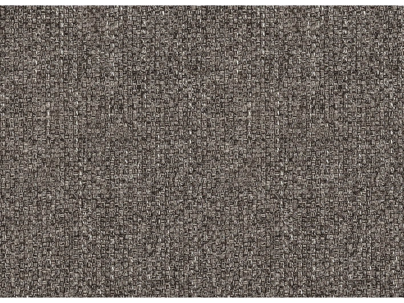 MATERA Sofa 3-Sitzer mit verstellbare Kopfstützen, dunkelbraun