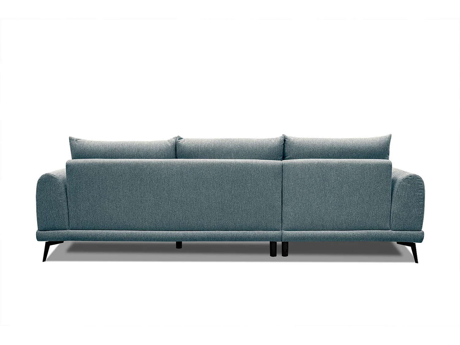 ADRIA Ecksofa 4-Sitzer links, mint