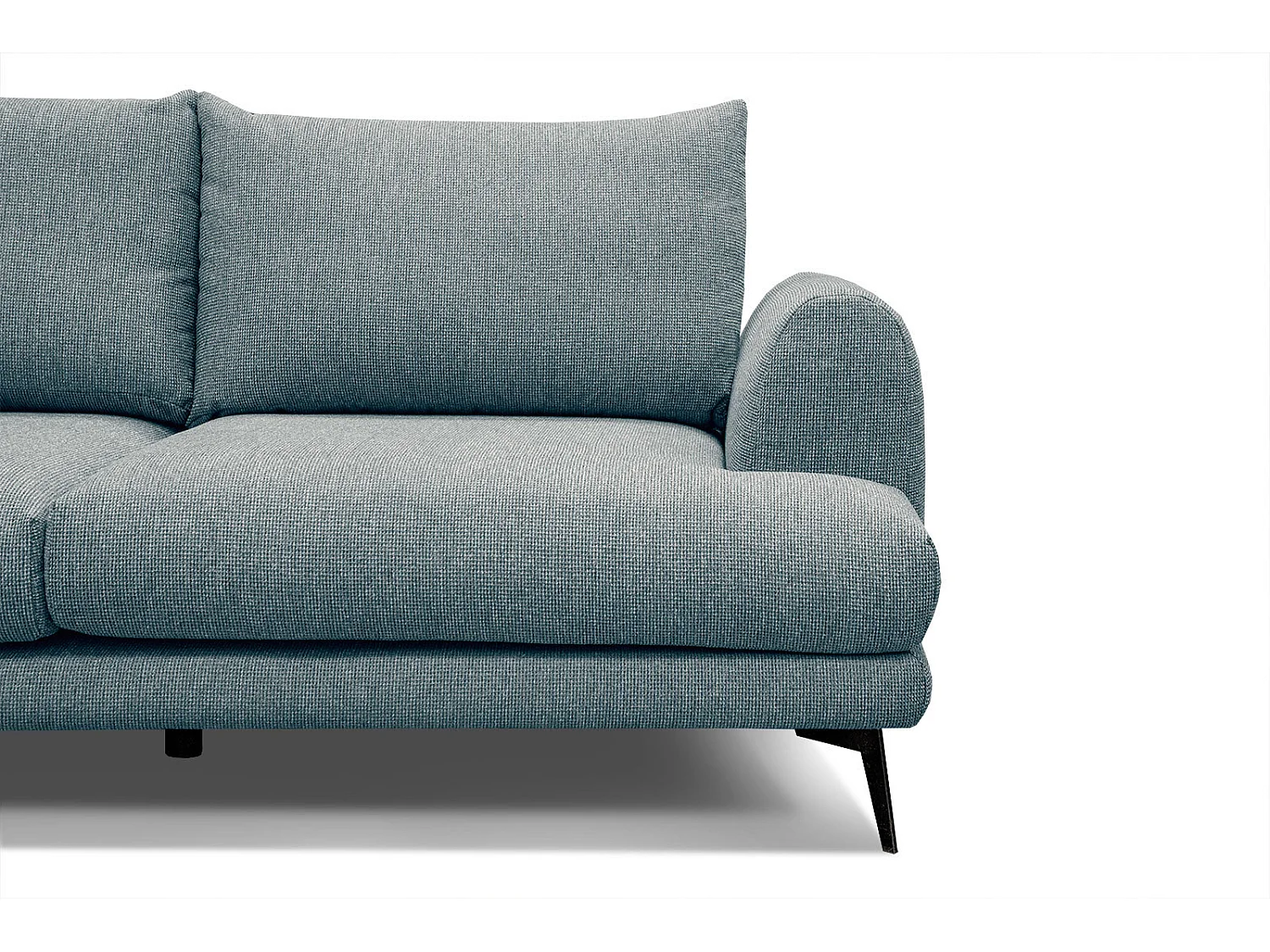ADRIA Ecksofa 4-Sitzer links, mint