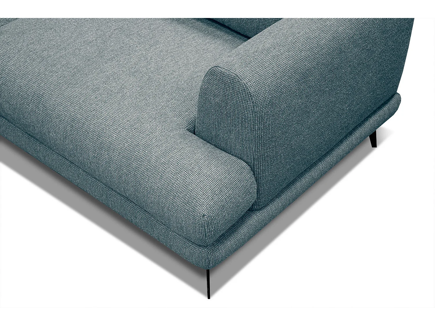 ADRIA Ecksofa 4-Sitzer links, mint
