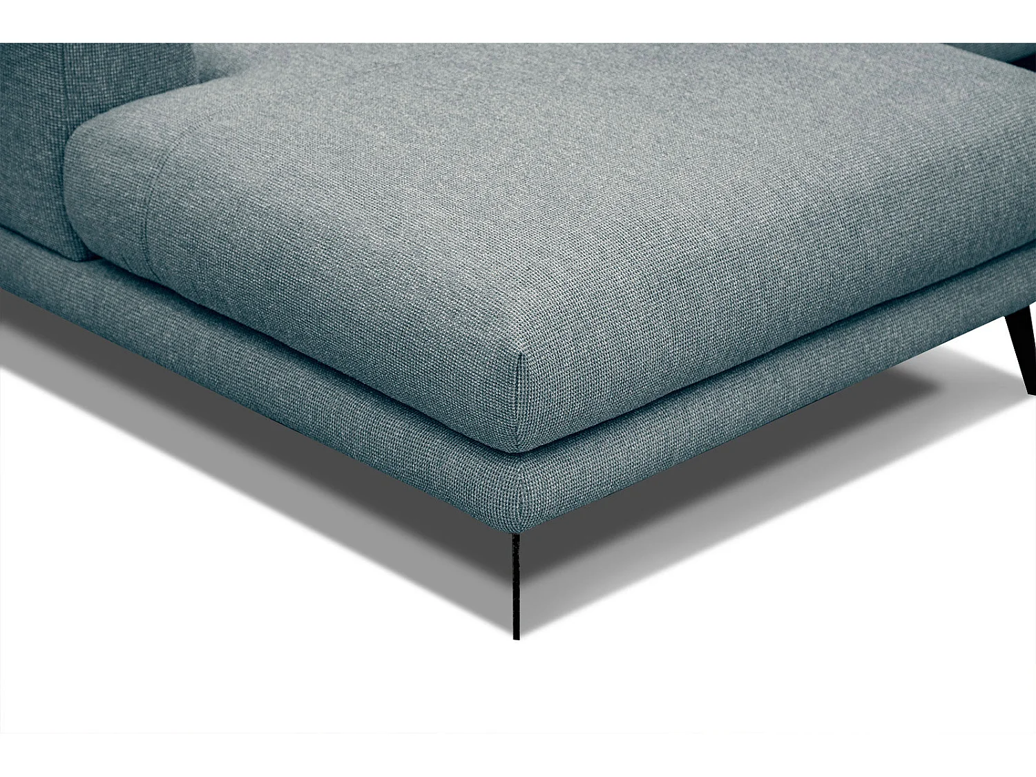 ADRIA Ecksofa 4-Sitzer links, mint