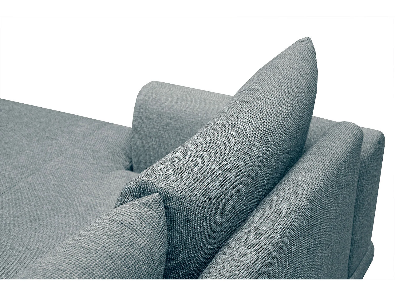 ADRIA Ecksofa 4-Sitzer links, mint
