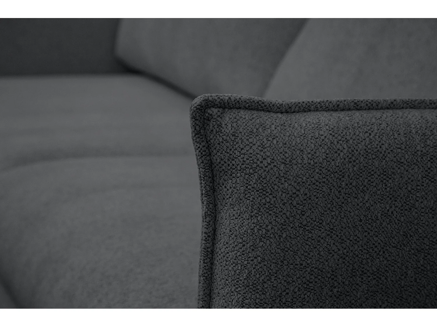 HOSTEN Sofa 3-Sitzer, graphit