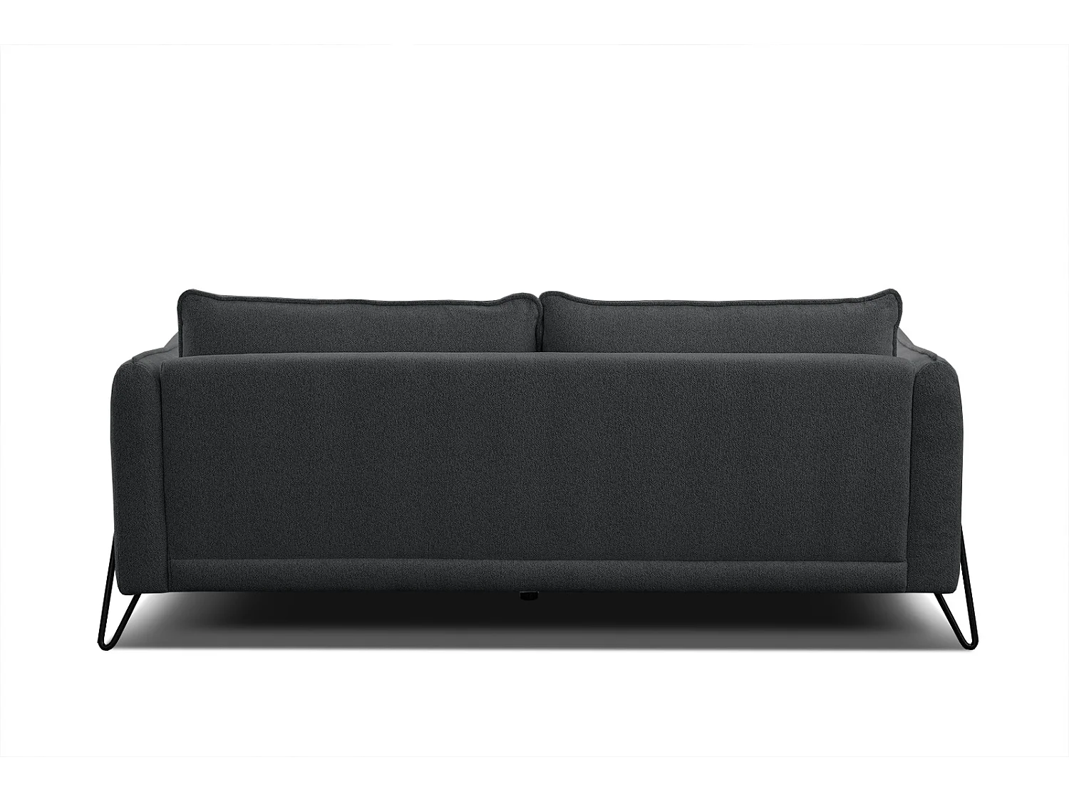 HOSTEN Sofa 3-Sitzer, graphit