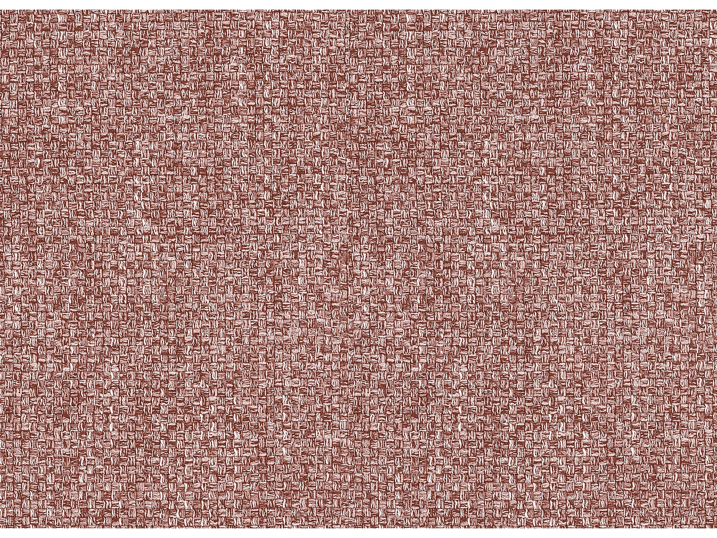 MATERA Sofa 3-Sitzer mit verstellbare Kopfstützen, hellrot